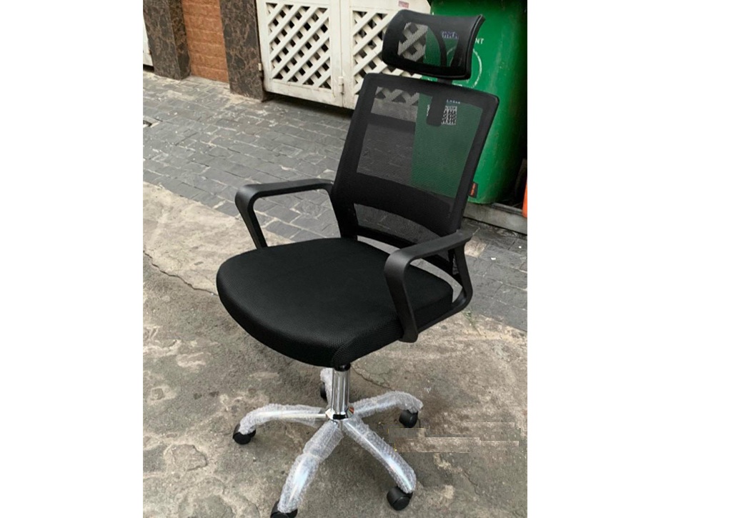 GHẾ XOAY CÓ TỰA ĐẦU GIÁ RẺ TH344D