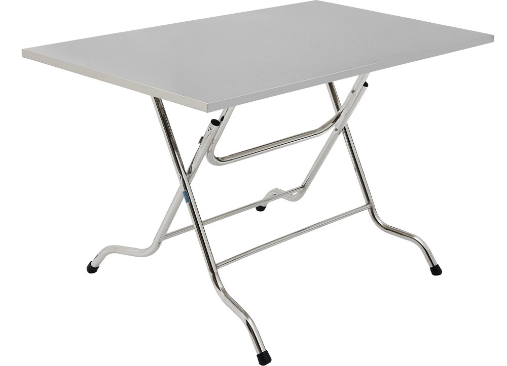 BÀN ĂN INOX CHÂN GẤP BCN712