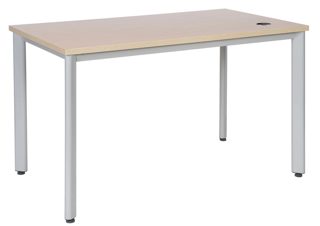BÀN NHÂN VIÊN CHÂN SẮT OVAL 1