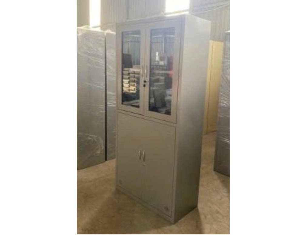 Tủ hồ sơ sắt K4-2CK-2S