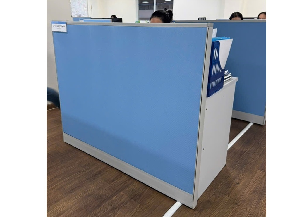 VÁCH NGĂN VĂN PHÒNG VN03 - 1 TẦNG VẢI