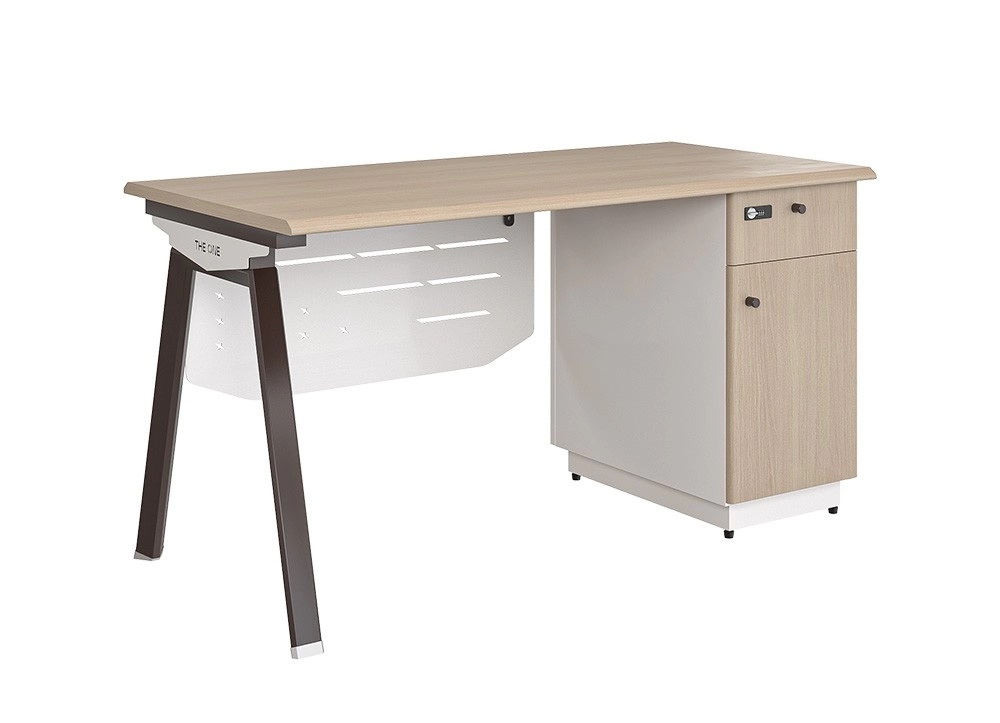 BÀN NHÂN VIÊN NEWTREND HỘC LIỀN C17