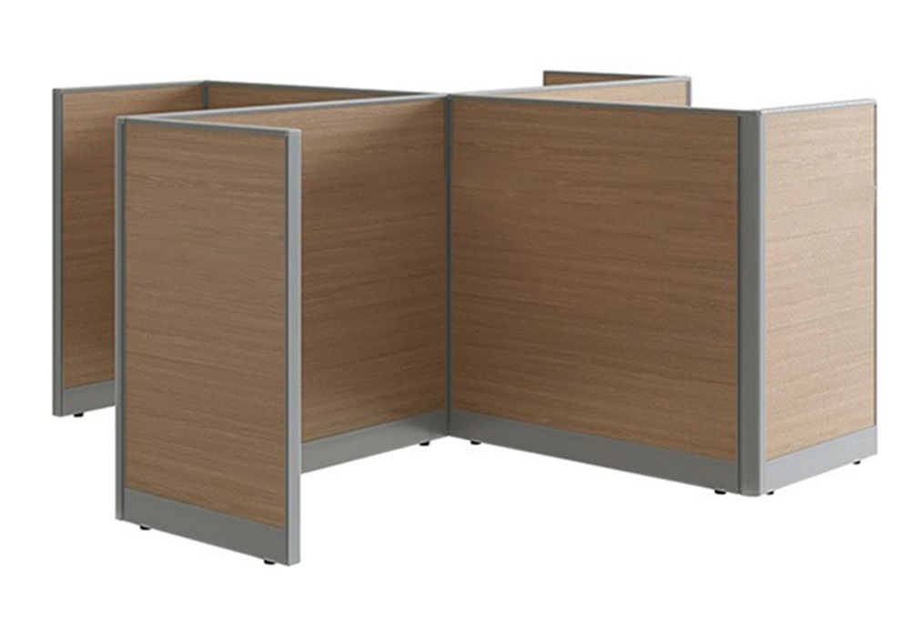 VÁCH NGĂN VĂN PHÒNG VN03 - 1 TẦNG GỖ